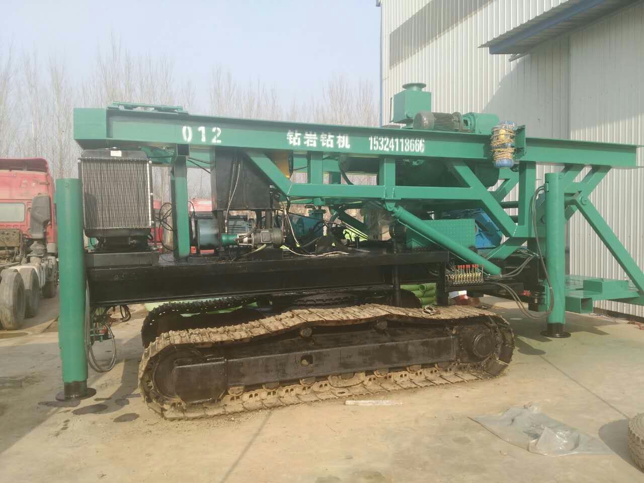 300型反循環(huán)工程鉆機