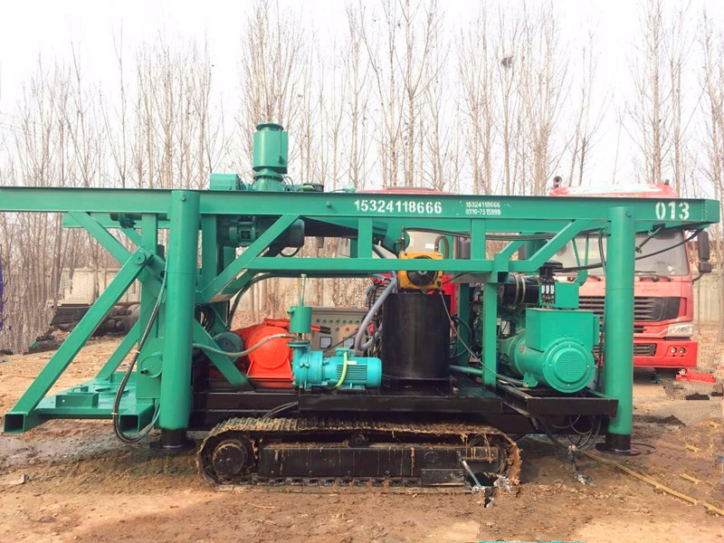 FXZ-200型反循環(huán)工程鉆機（履帶底盤）